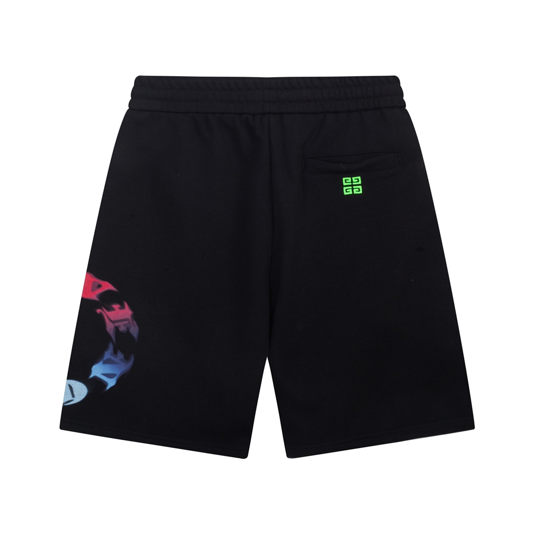 Givenchy Cotton Shorts - DopestKickz
