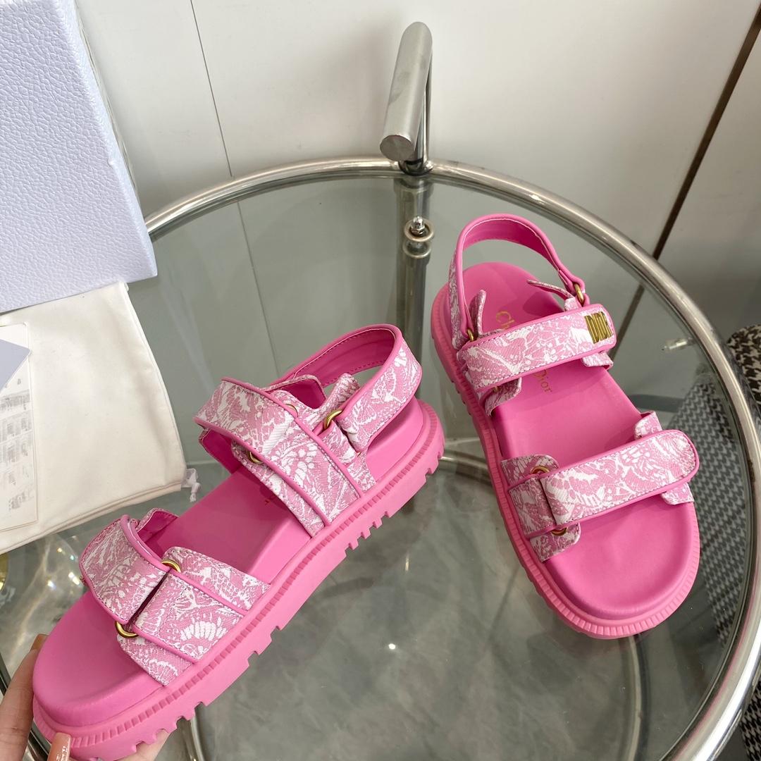 Dior Dioract Sandal - DopestKickz
