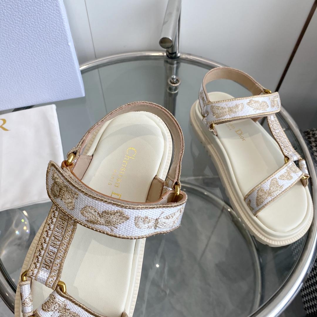 Dior D-Wave Sandal  - DopestKickz