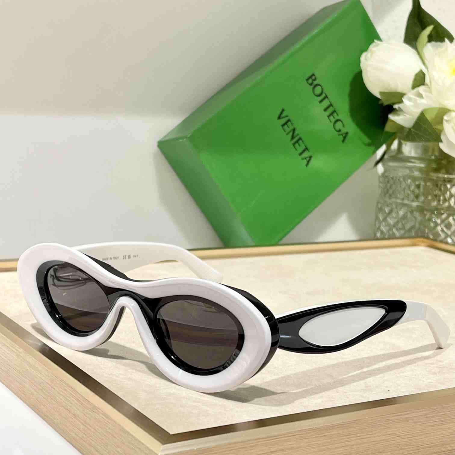 Bottega Veneta BV71270 Sunglasses - DopestKickz