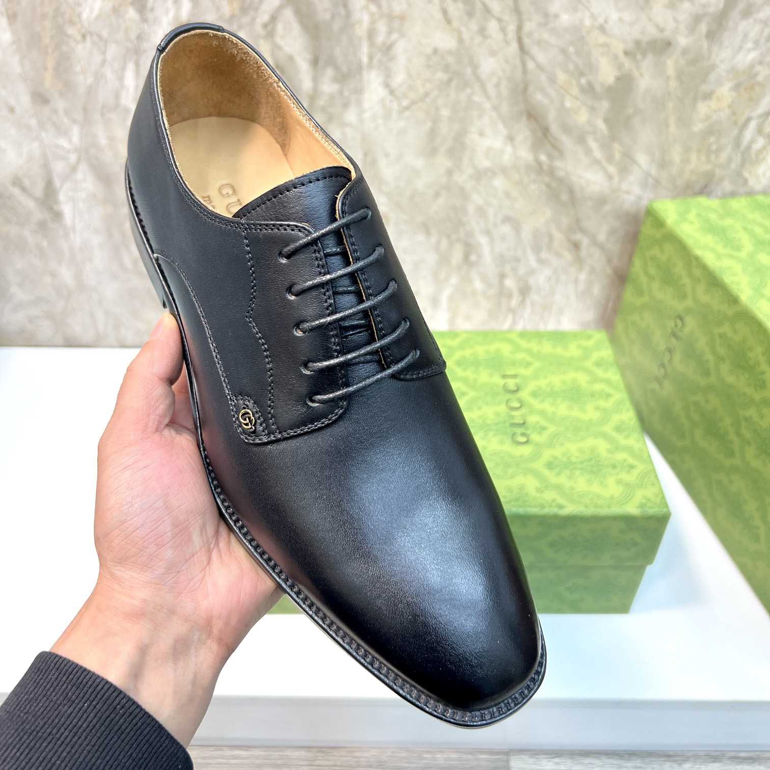 Gucci Men's Lace-up Shoe - DopestKickz