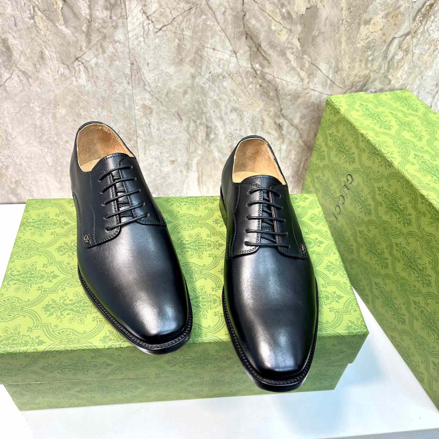 Gucci Men's Lace-up Shoe - DopestKickz