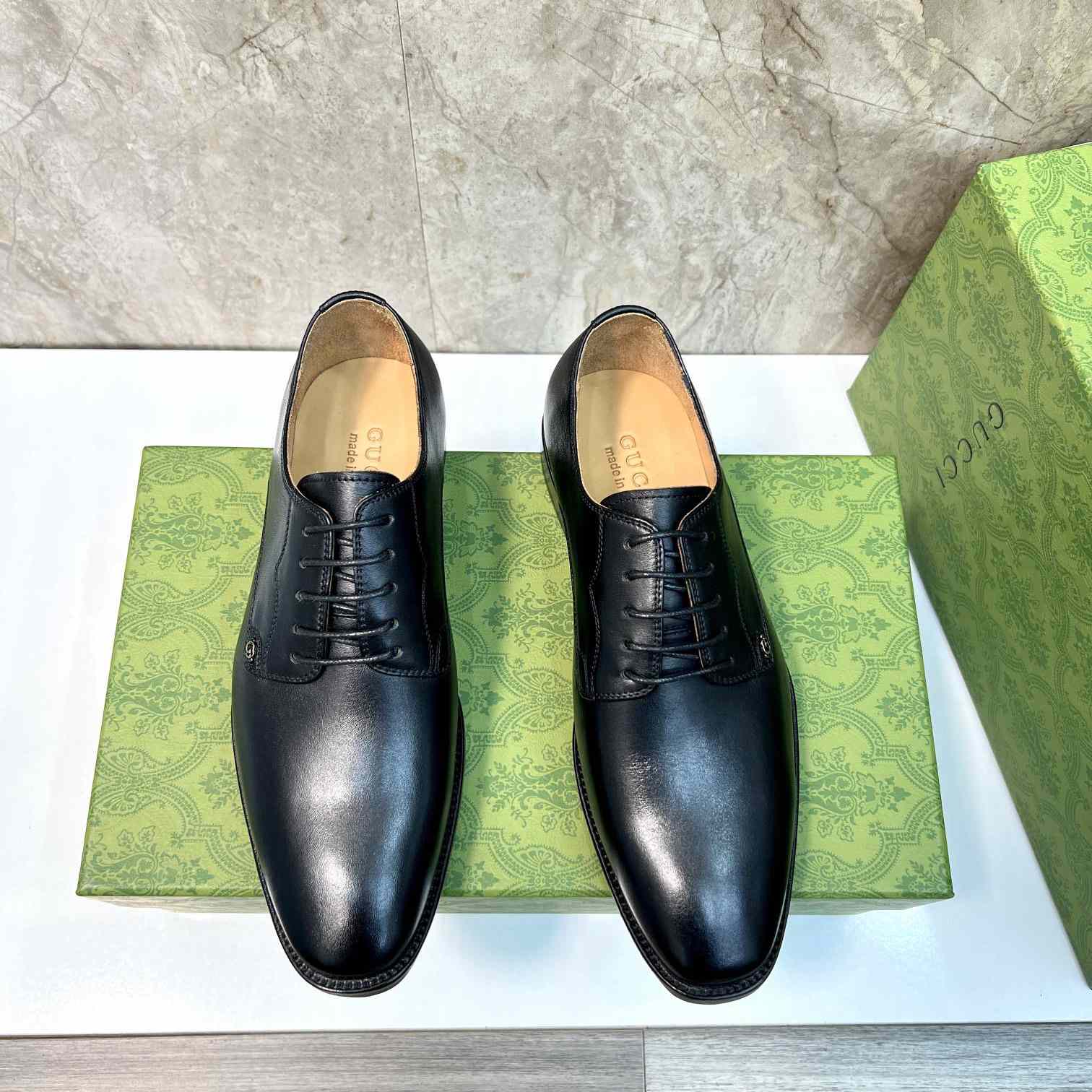 Gucci Men's Lace-up Shoe - DopestKickz