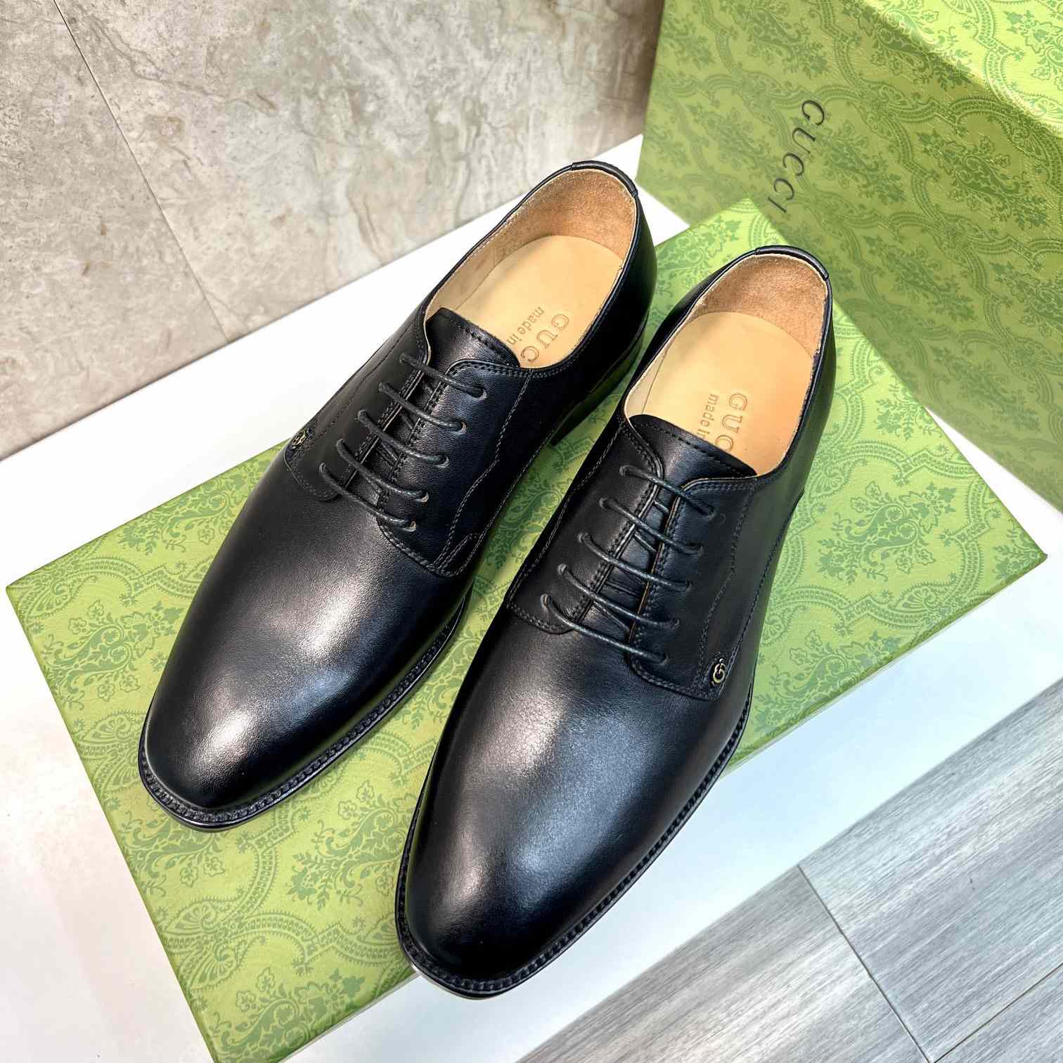 Gucci Men's Lace-up Shoe - DopestKickz