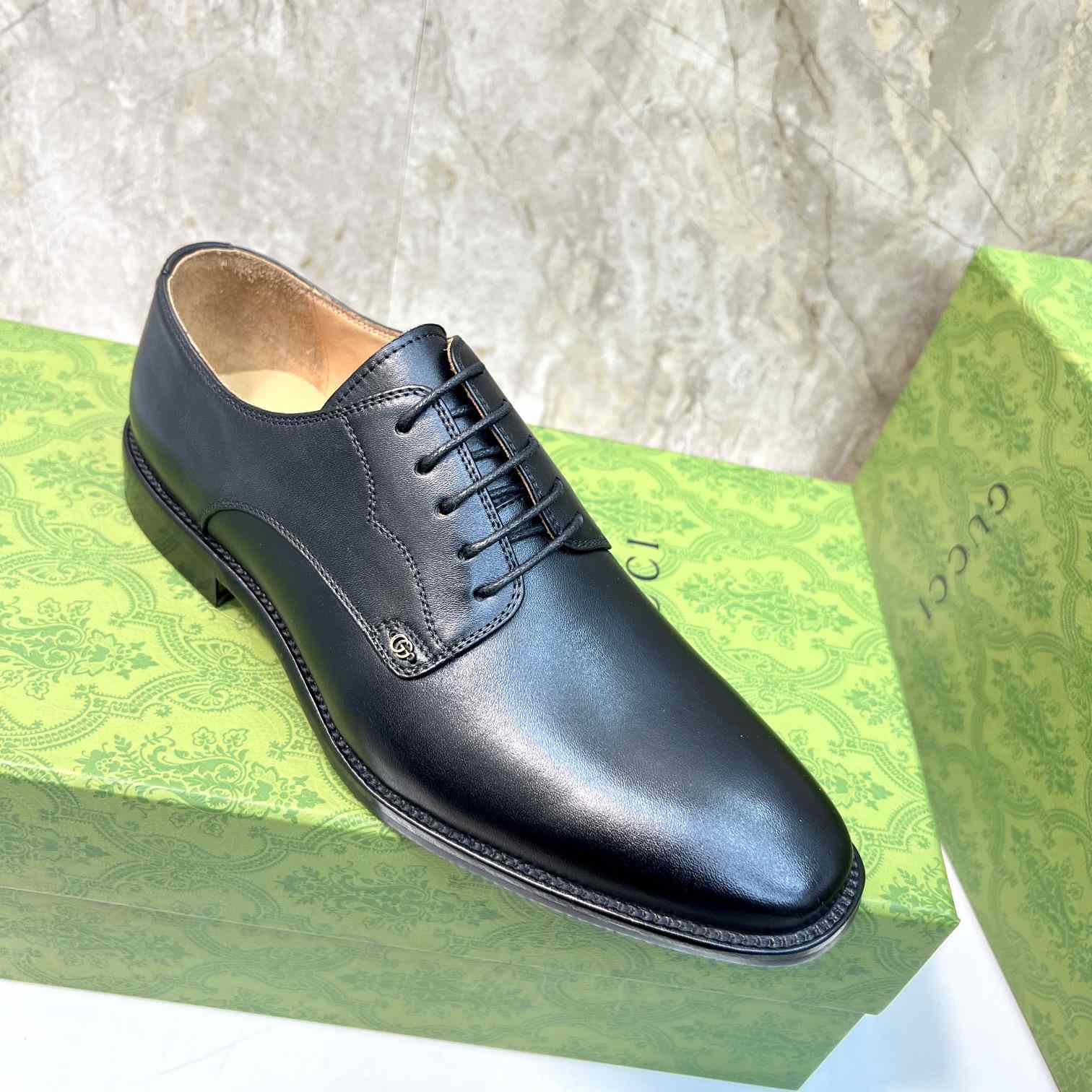 Gucci Men's Lace-up Shoe - DopestKickz