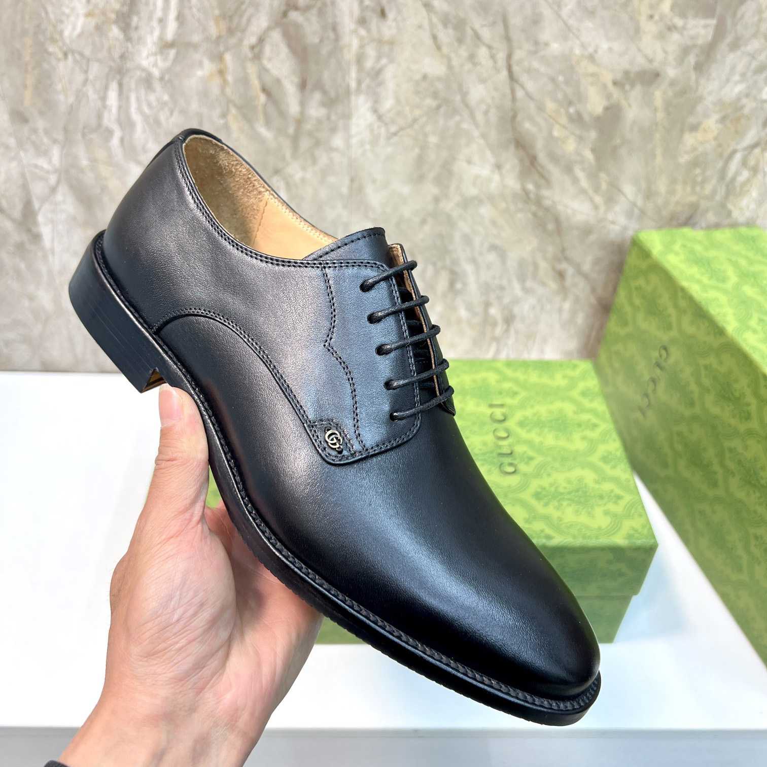 Gucci Men's Lace-up Shoe - DopestKickz