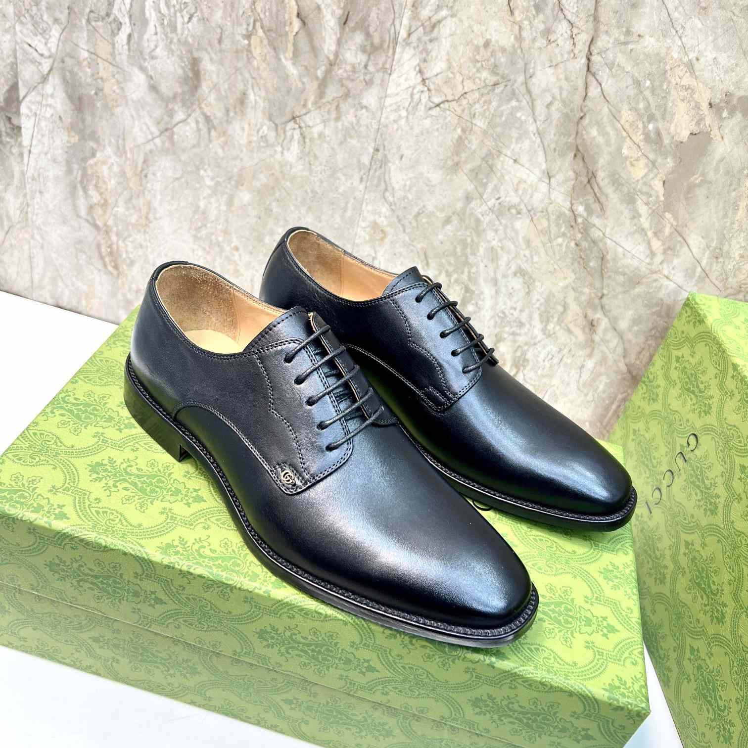 Gucci Men's Lace-up Shoe - DopestKickz