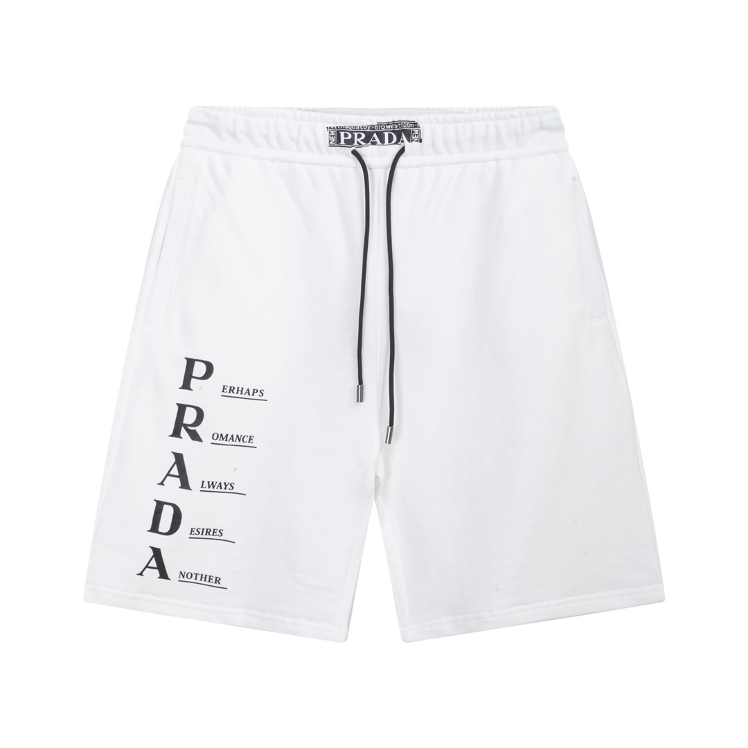 Prada Logo Swimshorts - DopestKickz