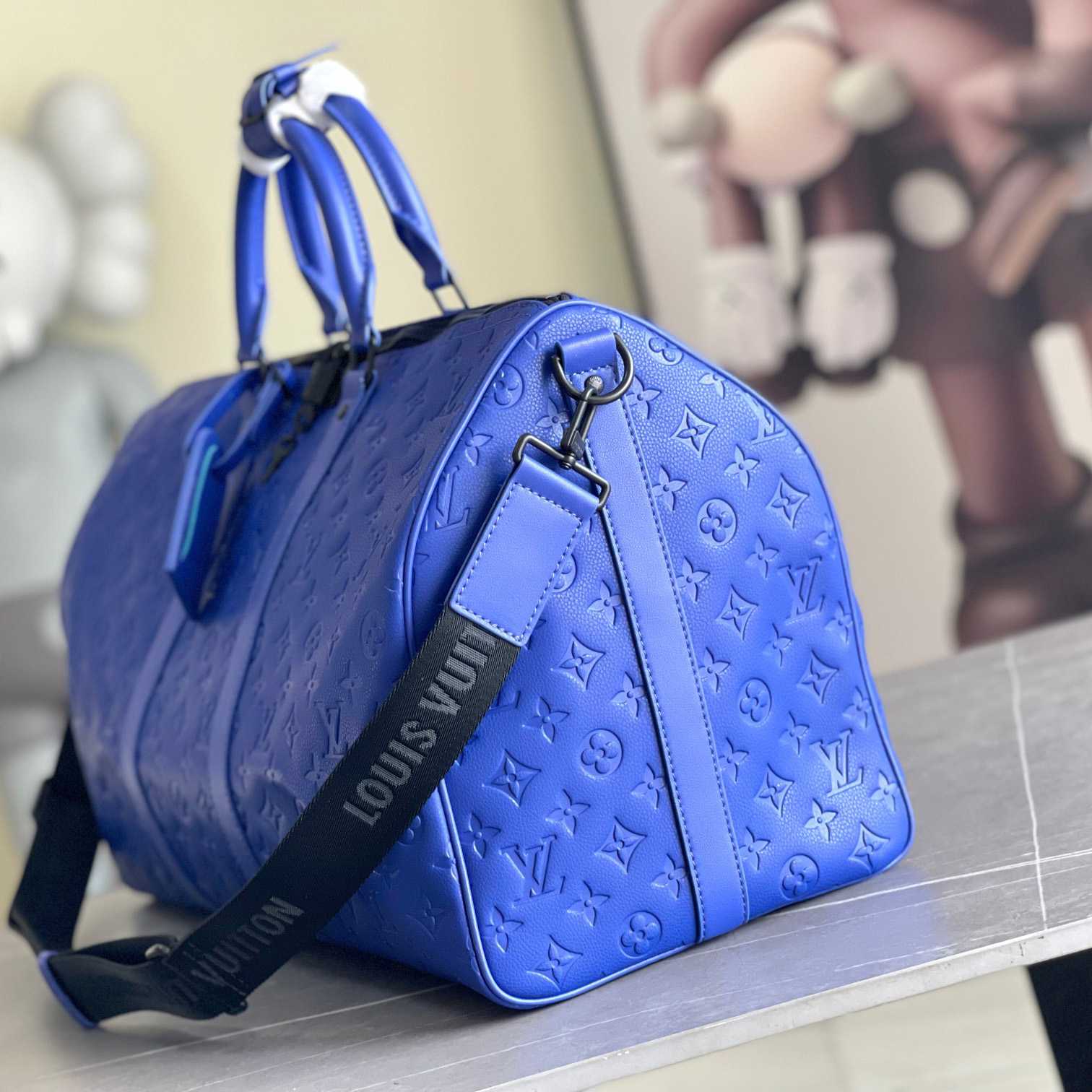 Louis Vuitton Keepall Bandoulière 50   M23141 - DopestKickz