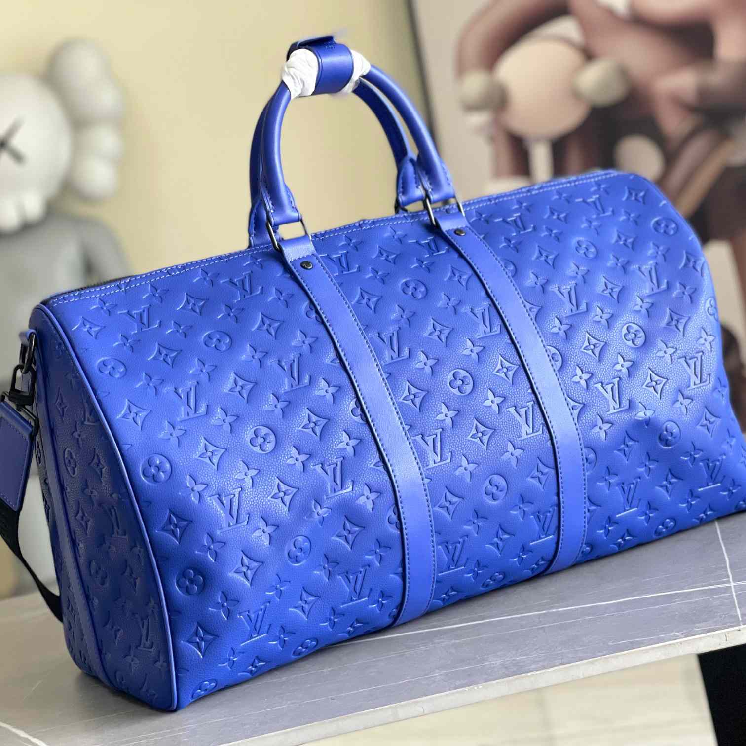 Louis Vuitton Keepall Bandoulière 50   M23141 - DopestKickz