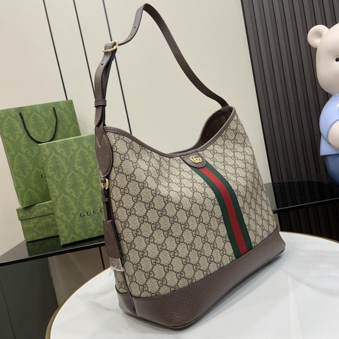 Gucci Ophidia GG Medium Shoulder Bag - DopestKickz