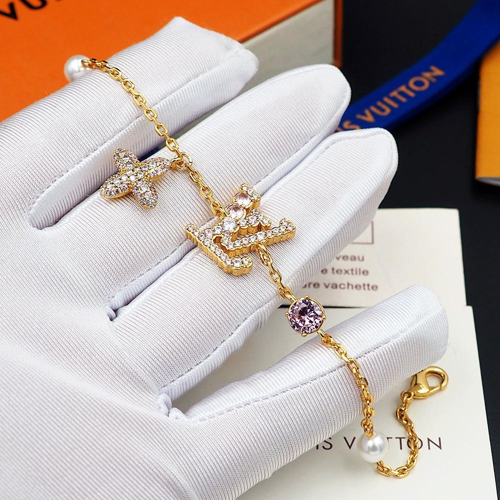 Louis Vuitton LV Iconic Tresor Bracelet     M1220 - DopestKickz