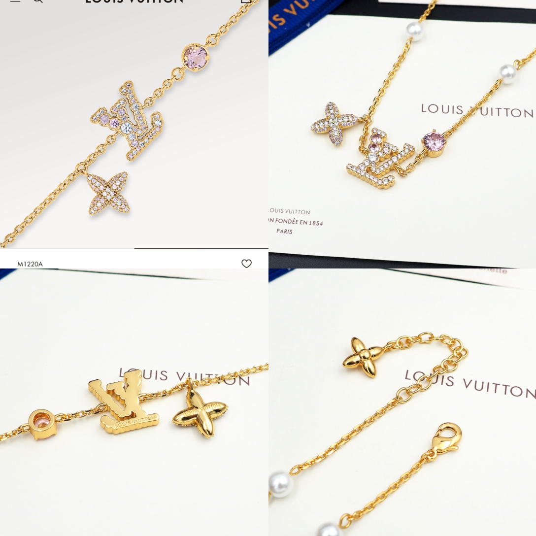 Louis Vuitton LV Iconic Tresor Bracelet     M1220 - DopestKickz