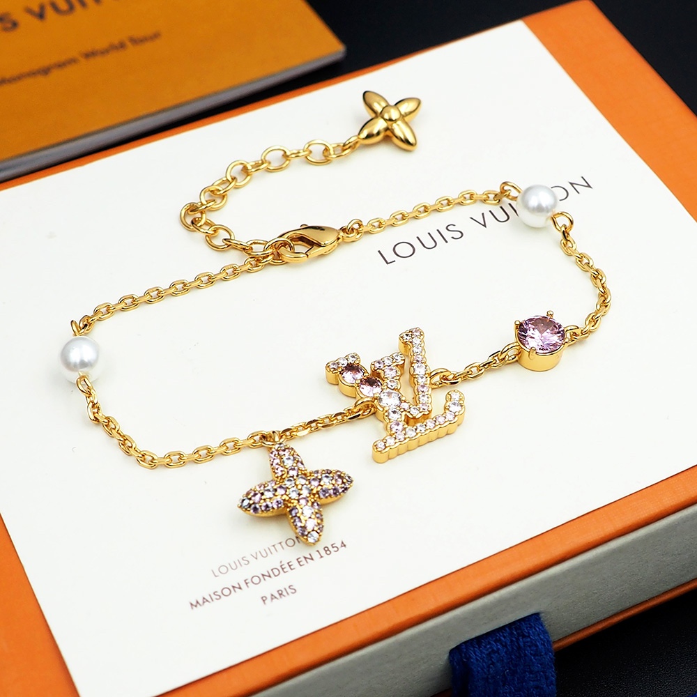 Louis Vuitton LV Iconic Tresor Bracelet     M1220 - DopestKickz