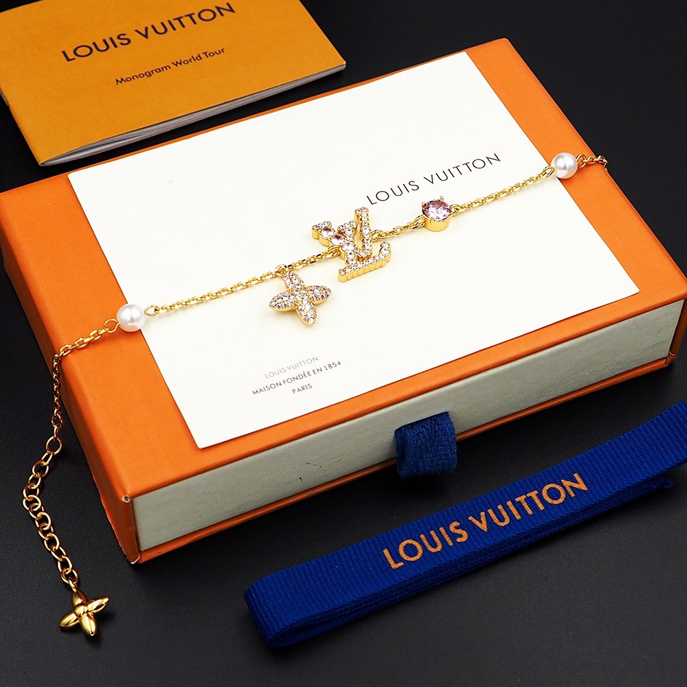 Louis Vuitton LV Iconic Tresor Bracelet     M1220 - DopestKickz