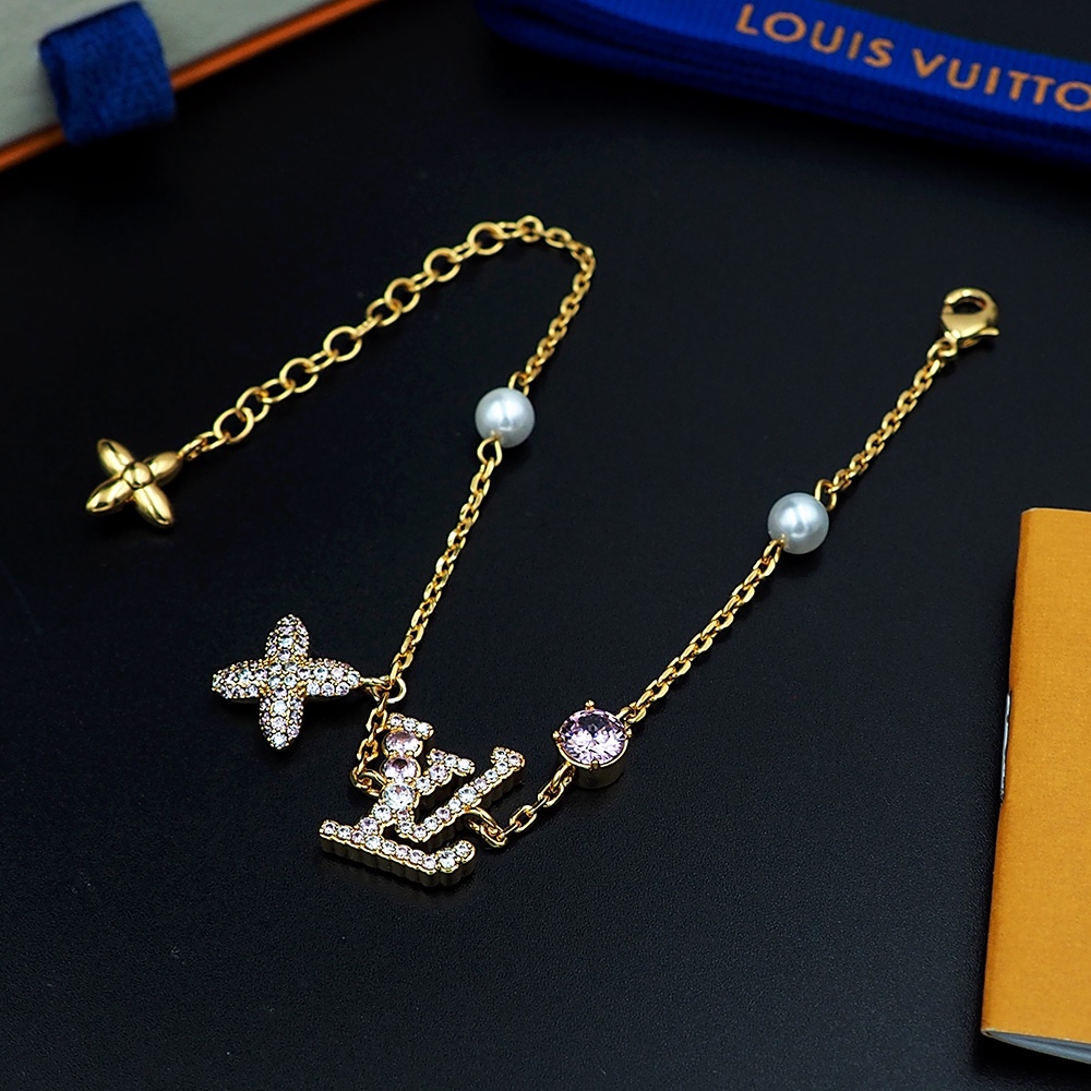 Louis Vuitton LV Iconic Tresor Bracelet     M1220 - DopestKickz