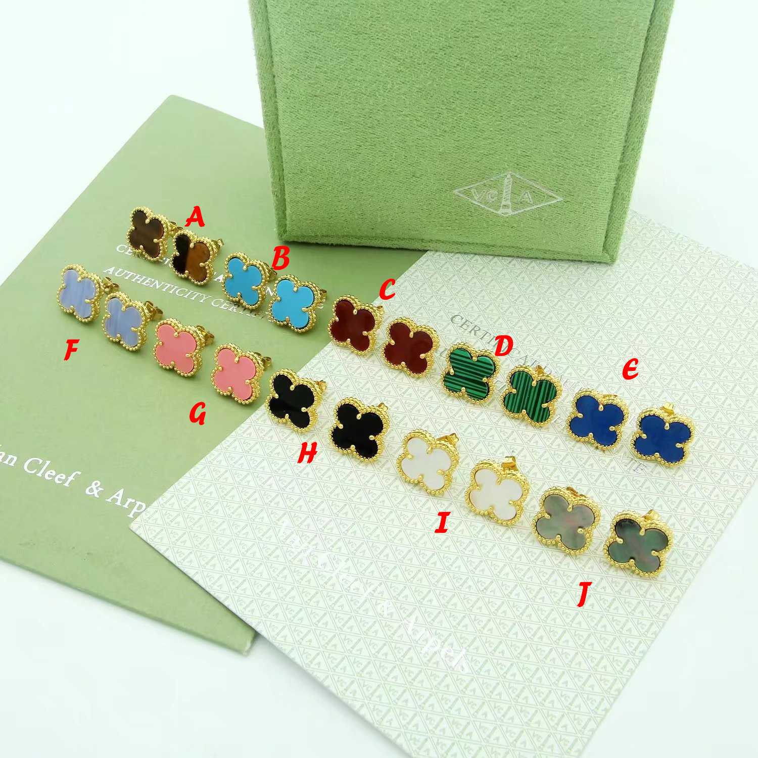 Van Cleef & Arpels Earrings - DopestKickz