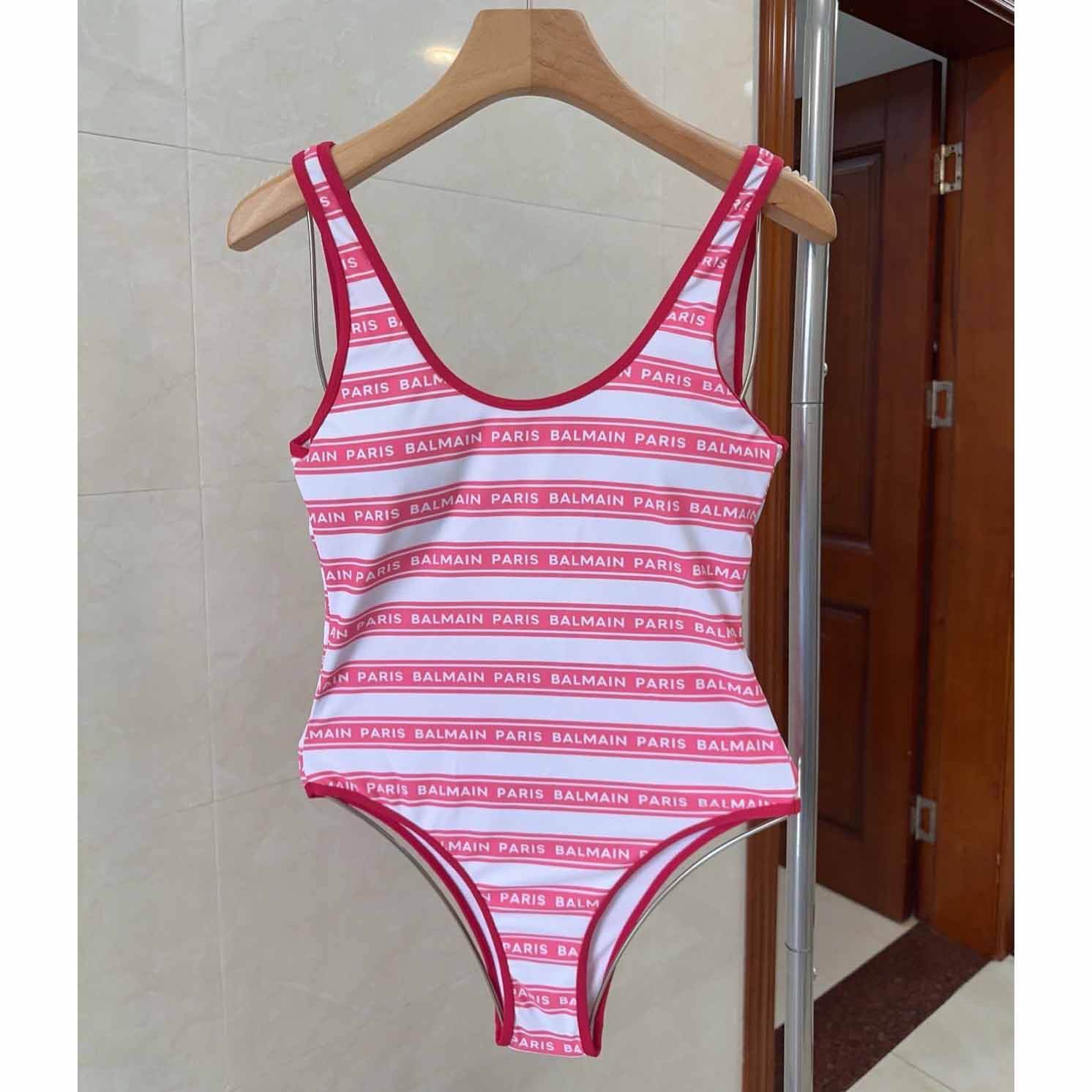 Balmain Barbie Pink Swimsuit - DopestKickz