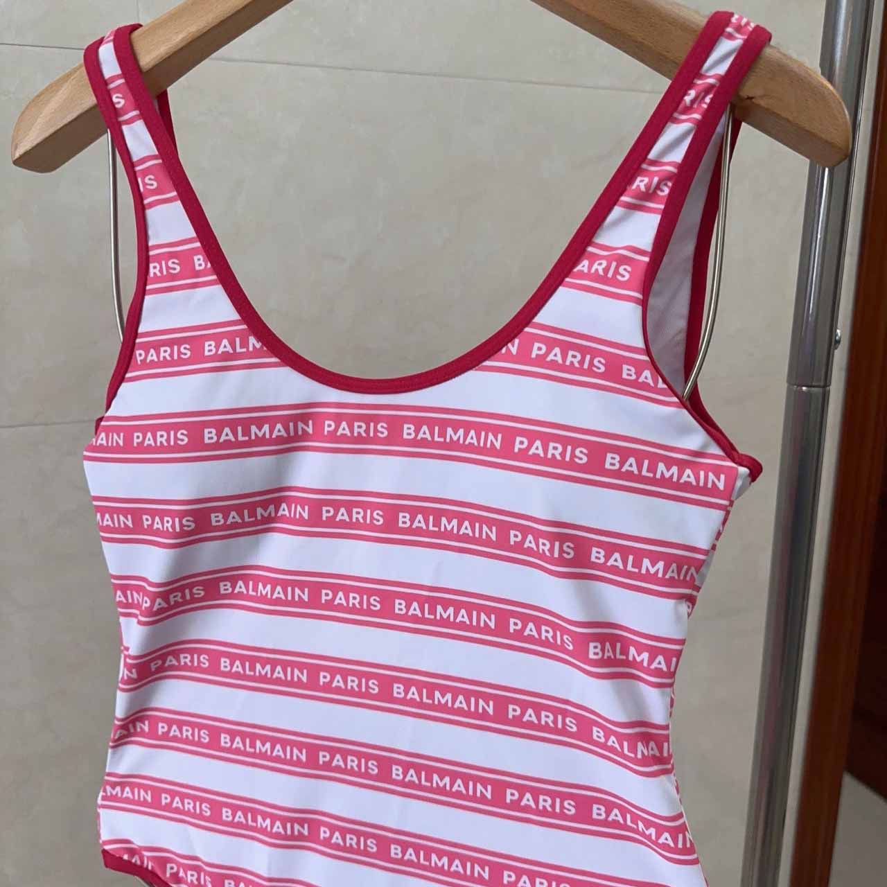 Balmain Barbie Pink Swimsuit - DopestKickz