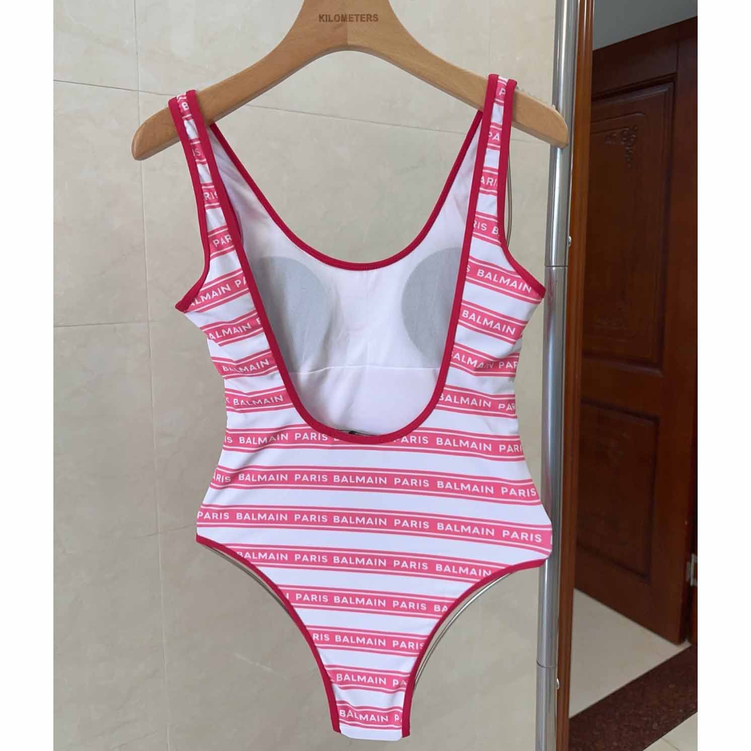 Balmain Barbie Pink Swimsuit - DopestKickz