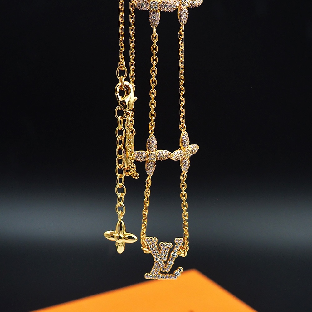 Louis Vuitton LV Iconic Tresor Necklace     M01480 - DopestKickz