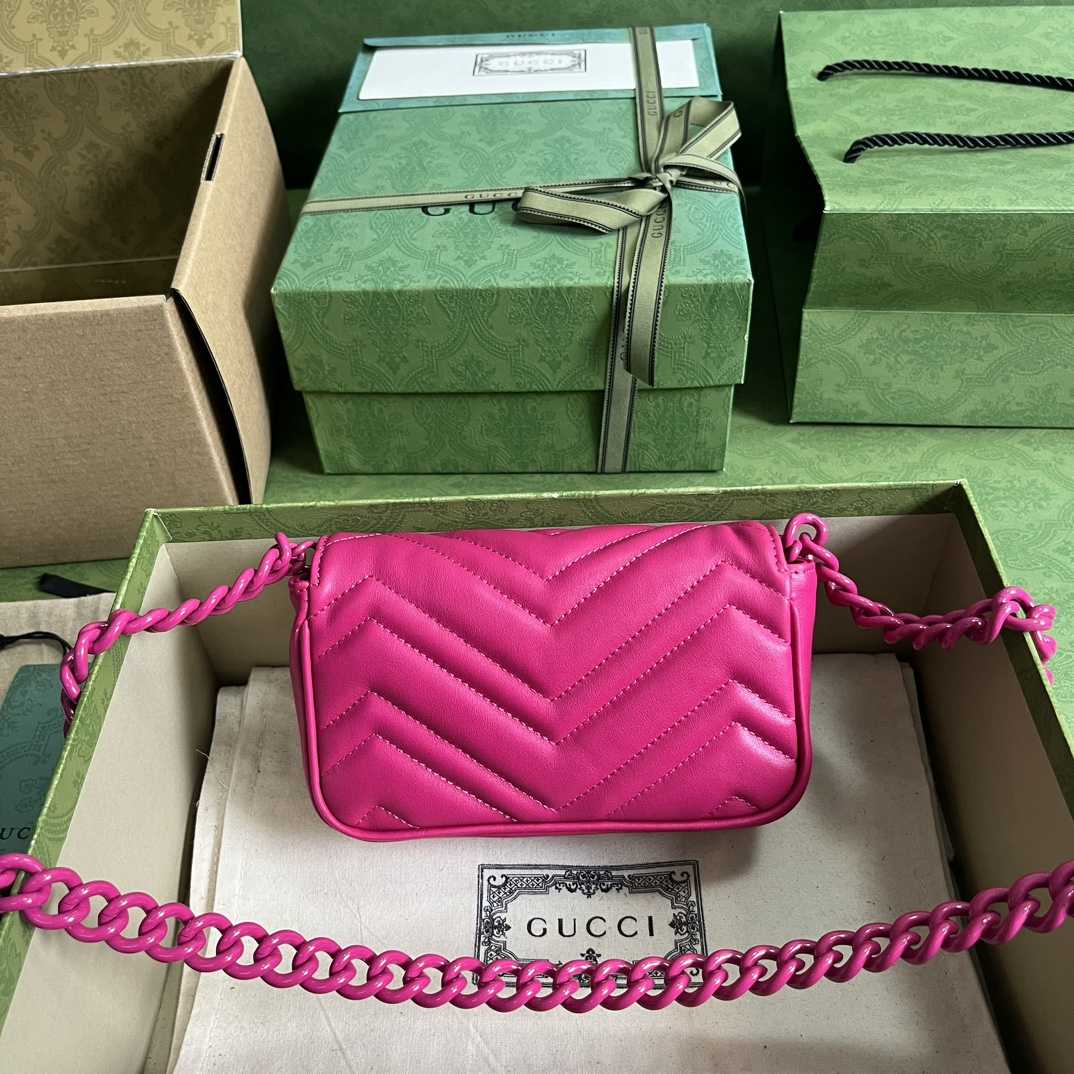 Gucci GG Marmont Belt Bag(16.5-10.2-5.1CM) - DopestKickz