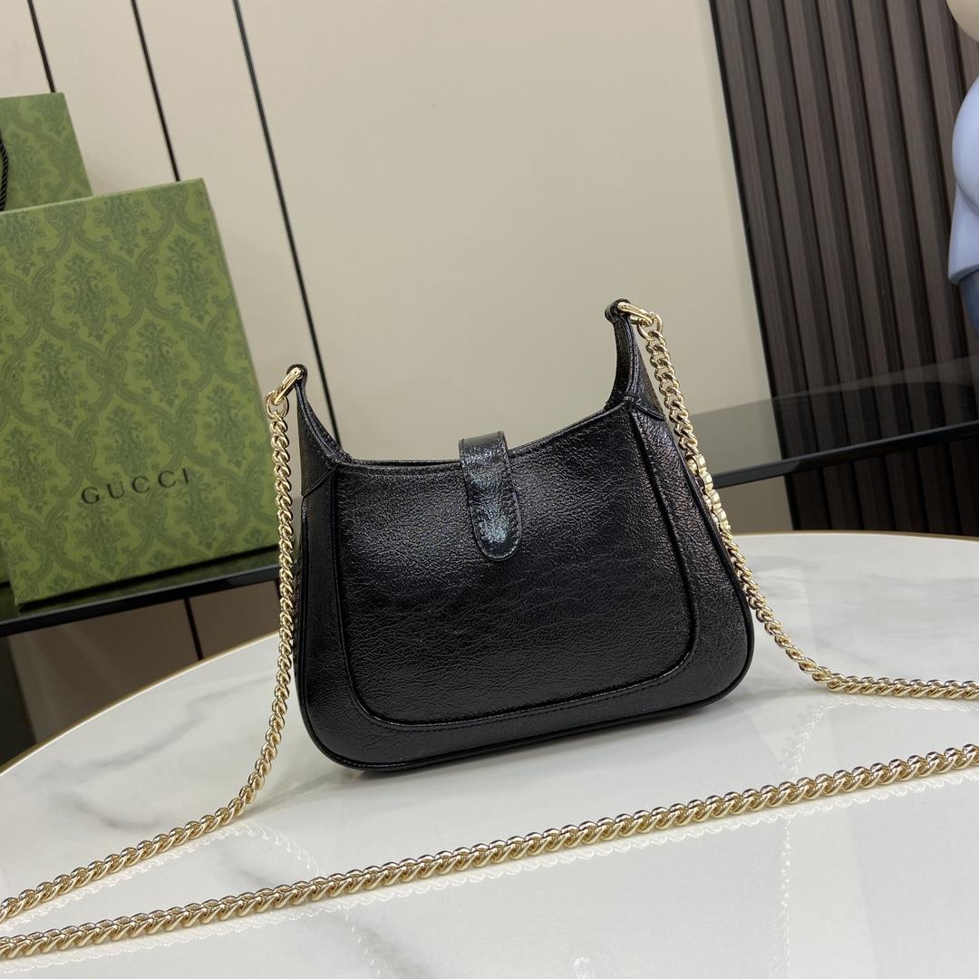 Gucci Jackie Notte Mini Bag - DopestKickz