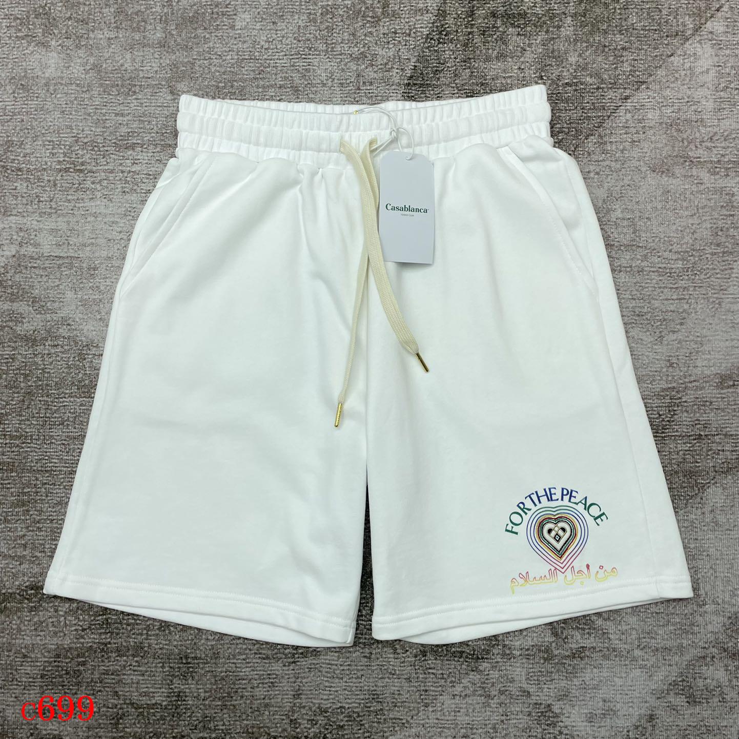 Casablanca Sweatshorts    c699 - DopestKickz