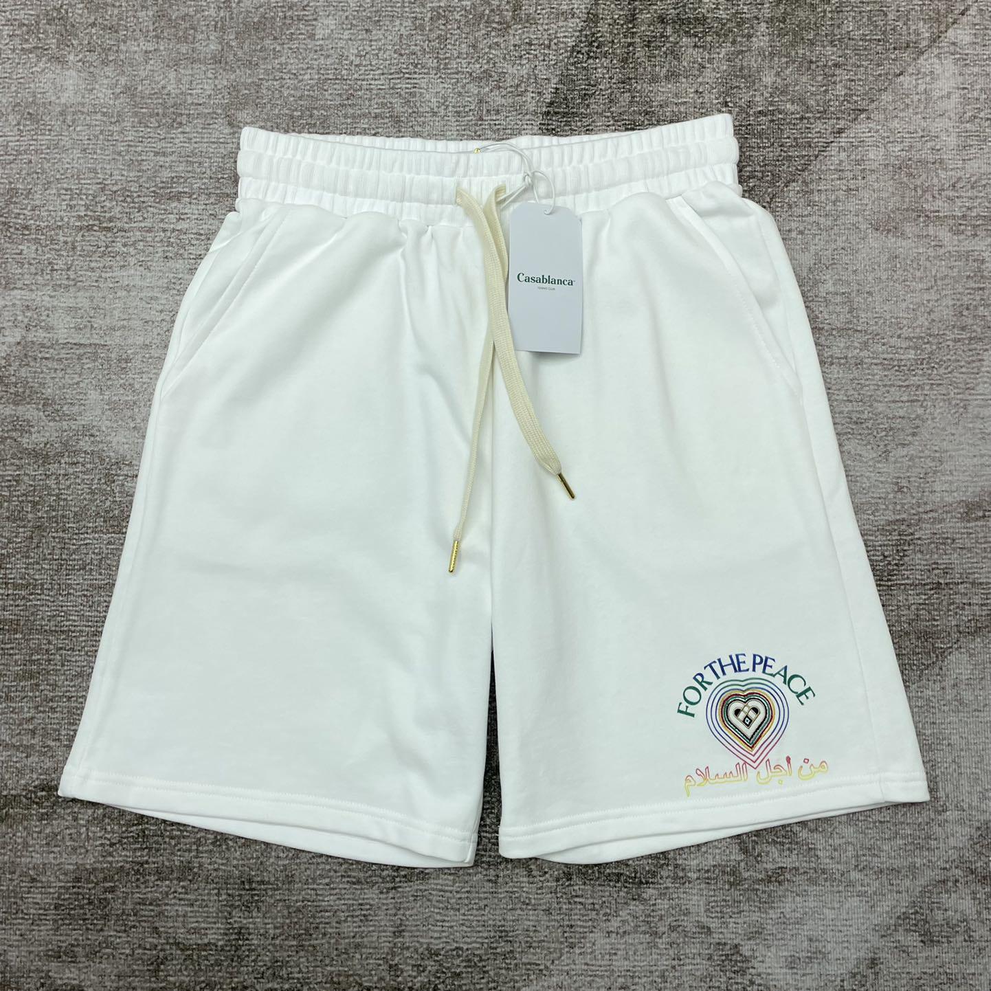 Casablanca Sweatshorts    c699 - DopestKickz