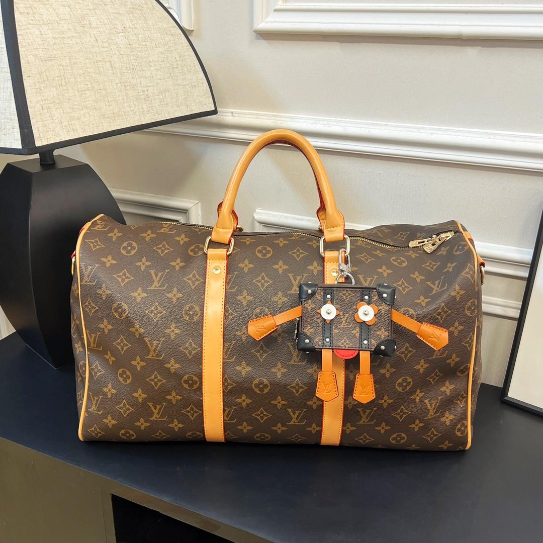 Louis Vuitton Mister Trunk Key Holder and Bag Charm   M01201 - DopestKickz