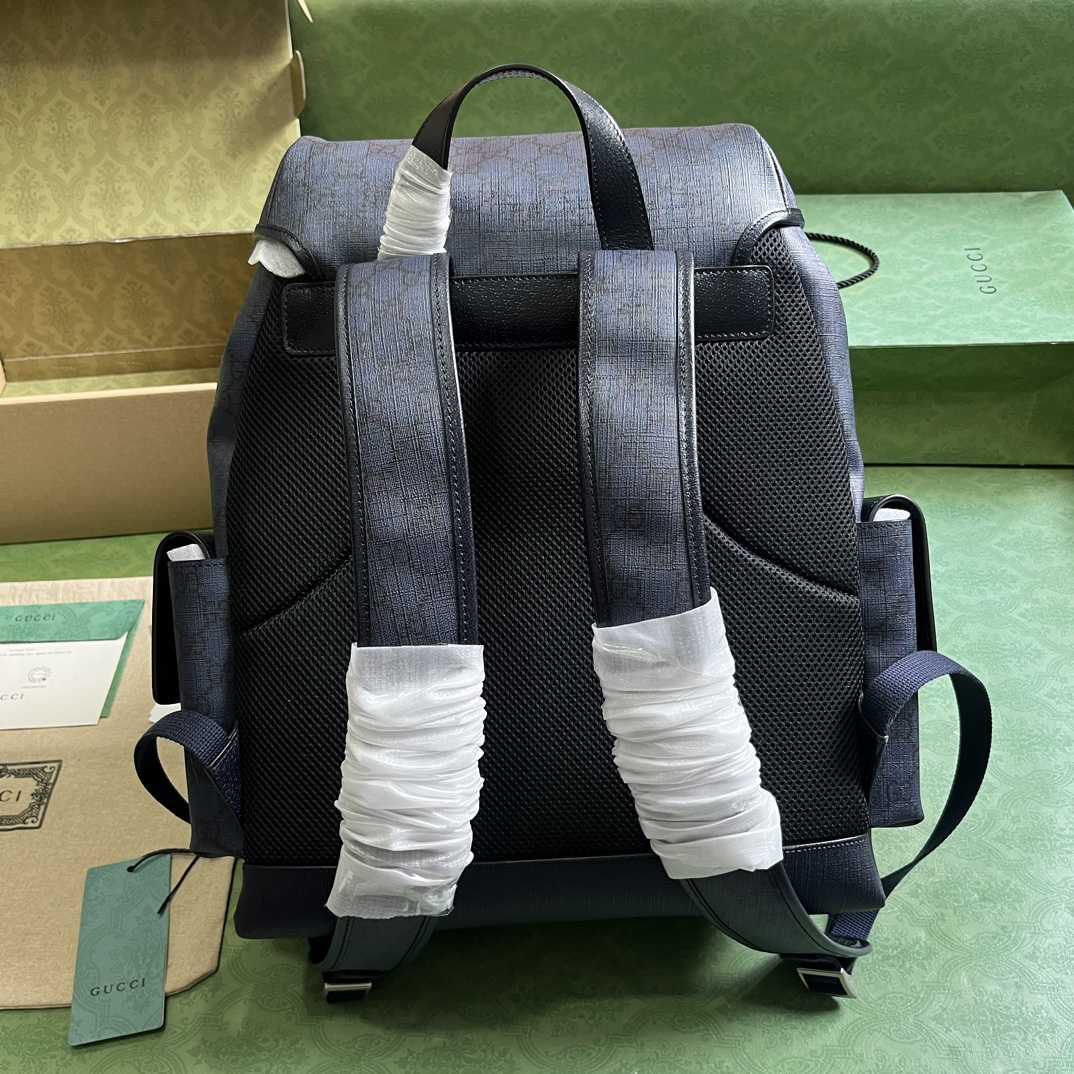 Gucci Ophidia GG Medium Backpack(24-40-16cm) - DopestKickz