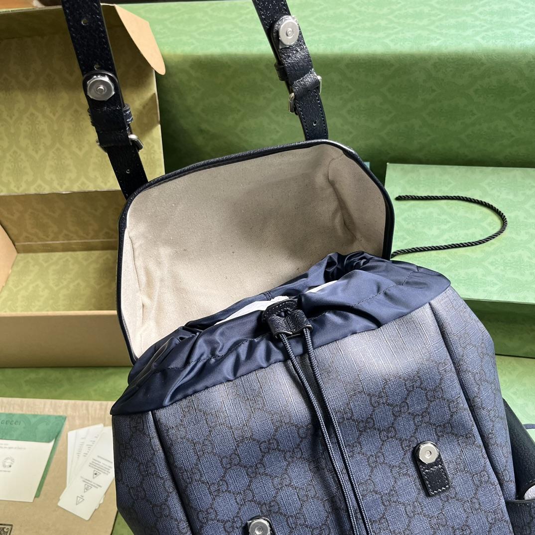 Gucci Ophidia GG Medium Backpack(24-40-16cm) - DopestKickz