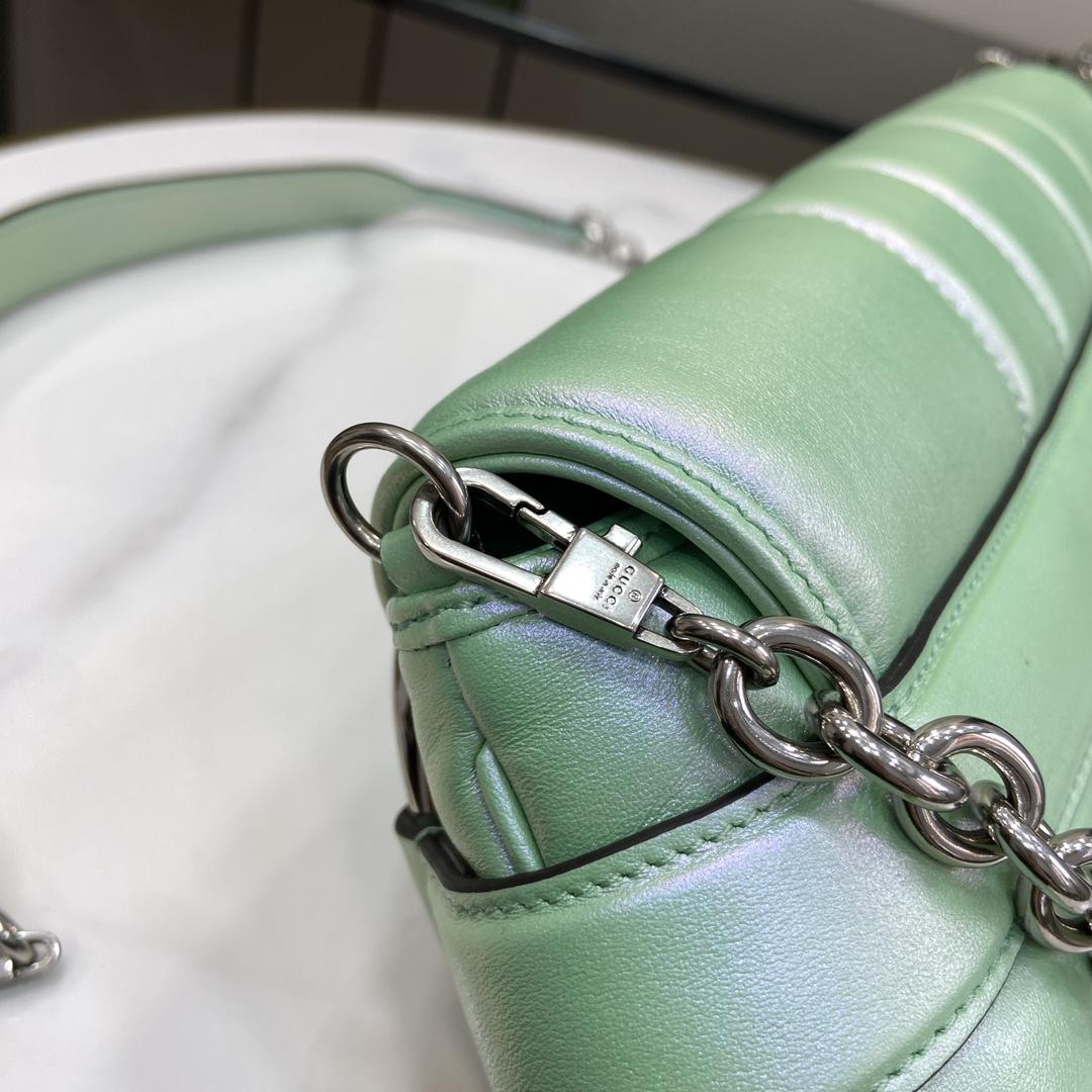 Gucci Horsebit Chain Medium Shoulder Bag (38x 15x 16cm) - DopestKickz