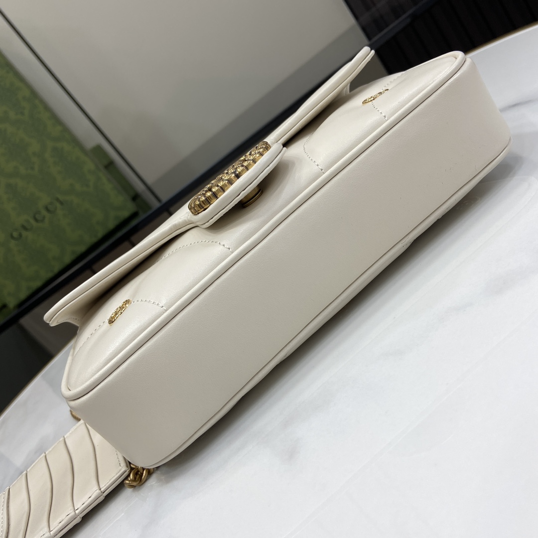 Gucci GG Marmont Mini Bag - DopestKickz