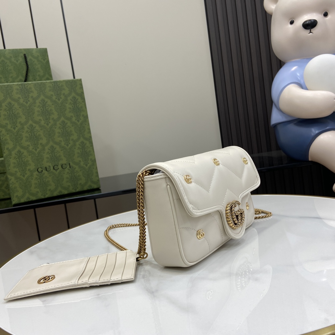 Gucci GG Marmont Mini Bag - DopestKickz