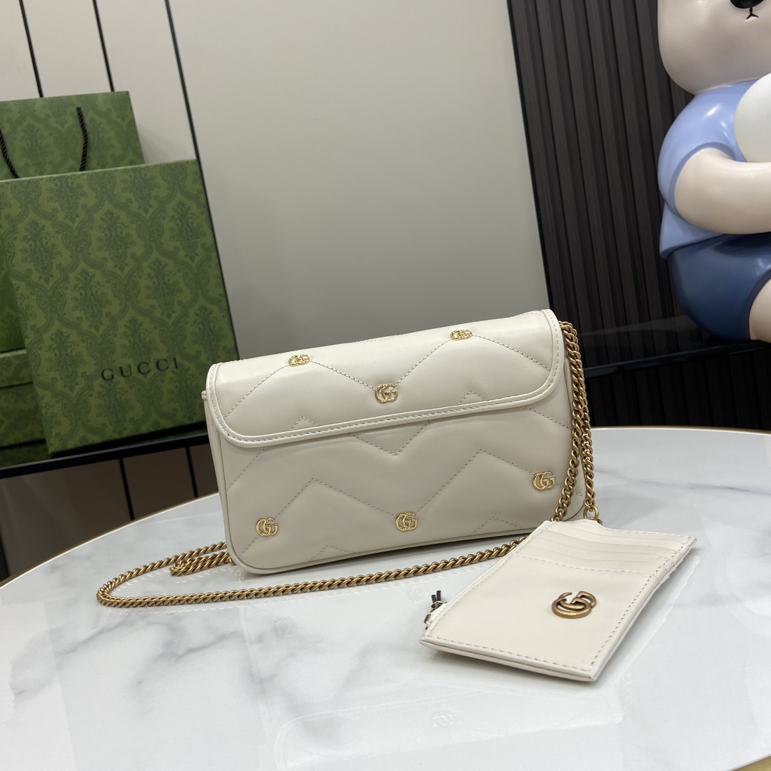 Gucci GG Marmont Mini Bag - DopestKickz