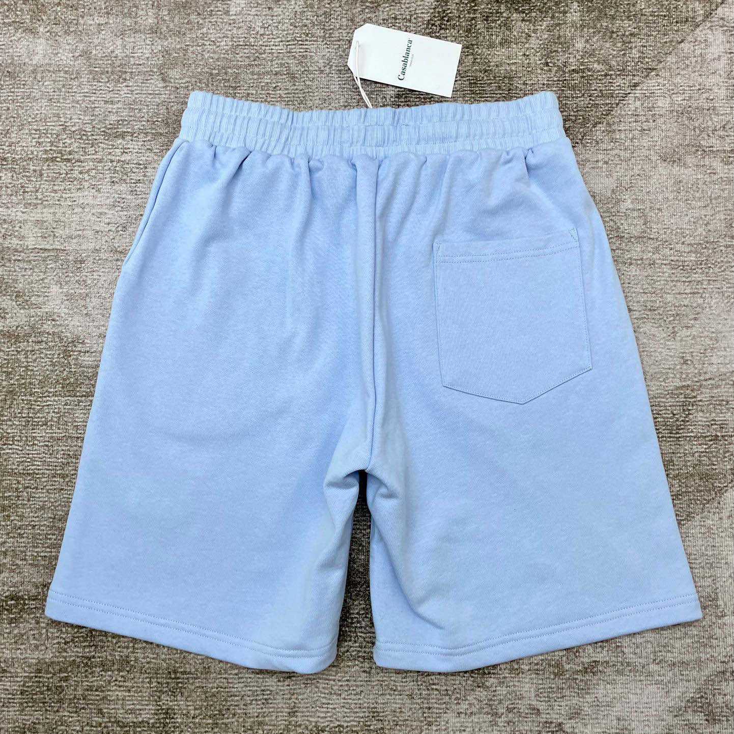 Casablanca Tennis Club Icon-appliqué Shorts    c724 - DopestKickz