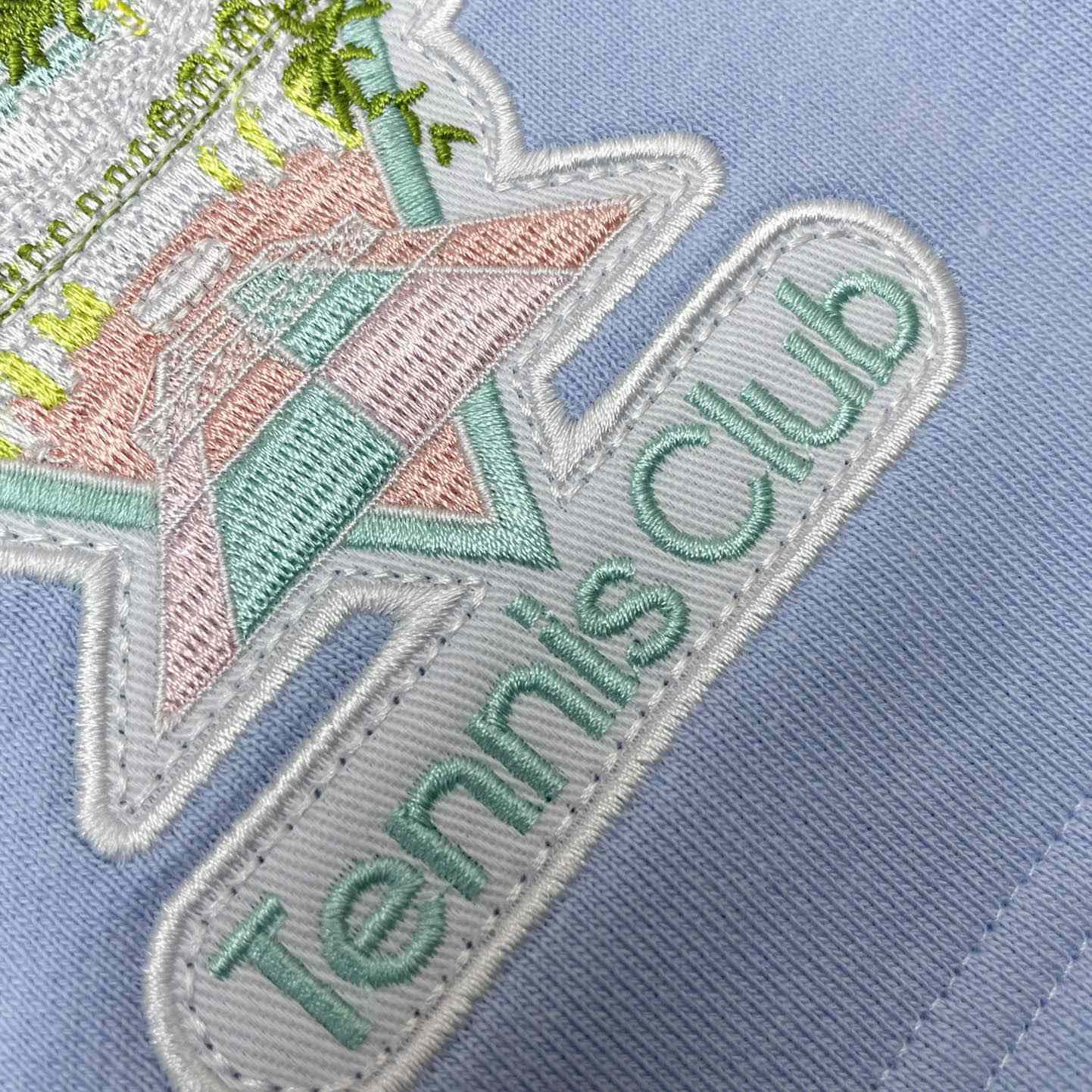 Casablanca Tennis Club Icon-appliqué Shorts    c724 - DopestKickz