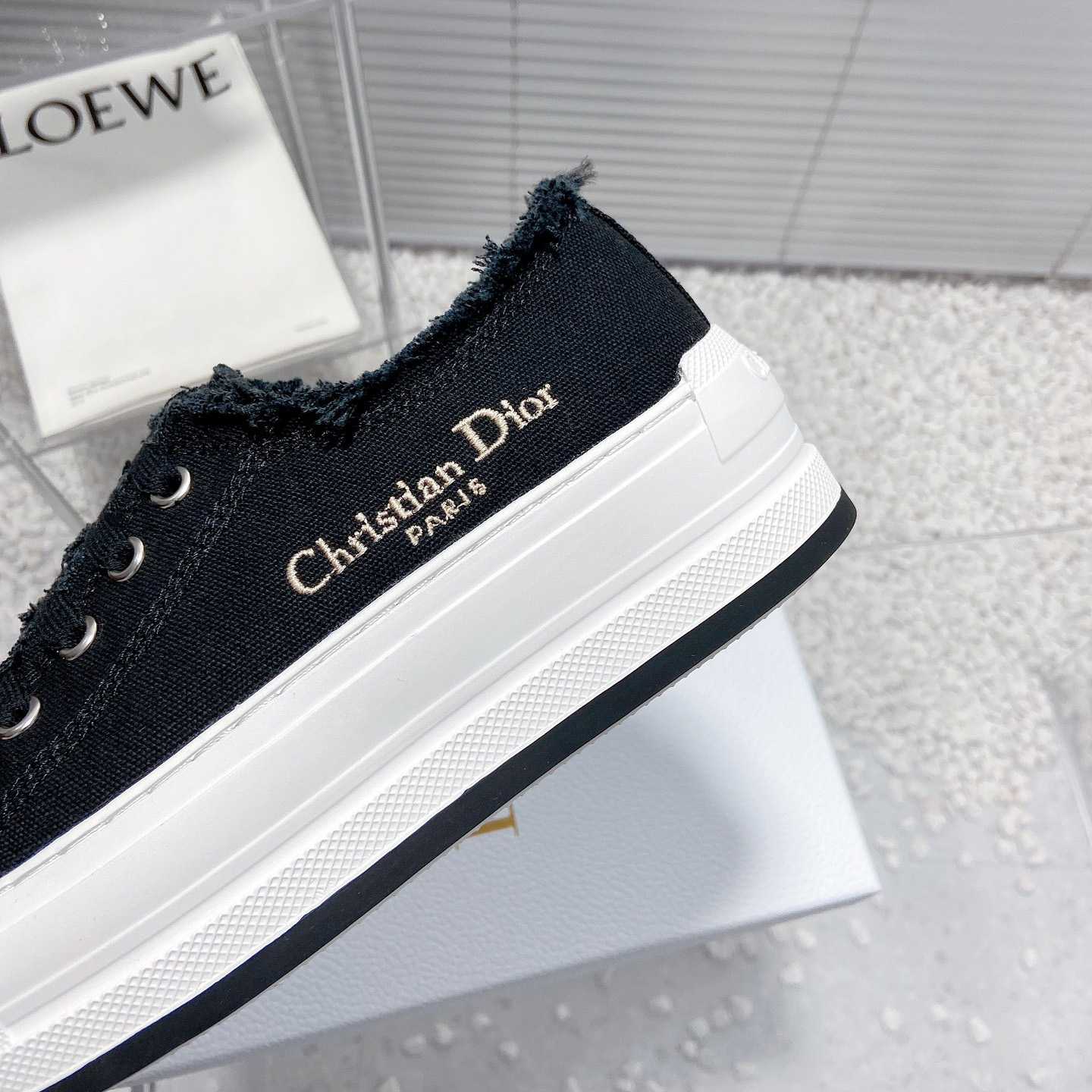 Dior Walk'n'Dior Platform Sneaker - DopestKickz