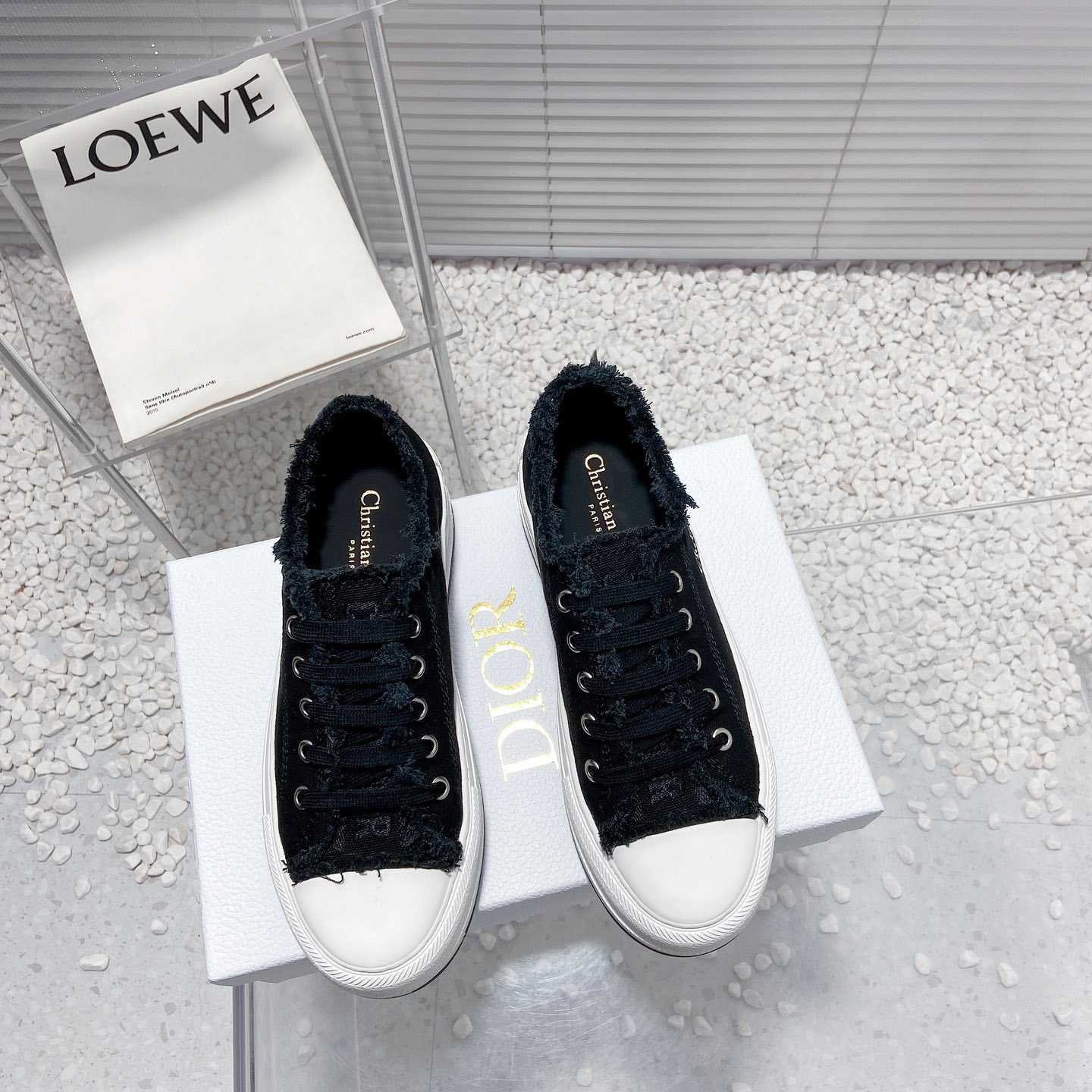Dior Walk'n'Dior Platform Sneaker - DopestKickz