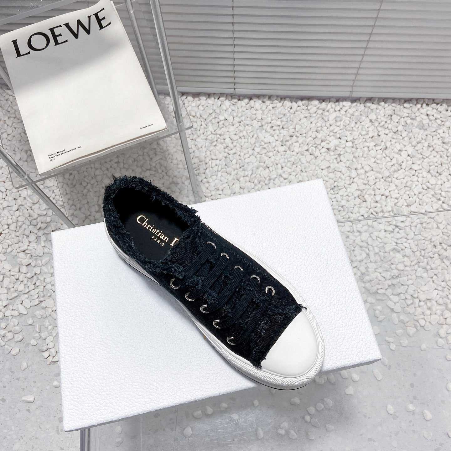 Dior Walk'n'Dior Platform Sneaker - DopestKickz
