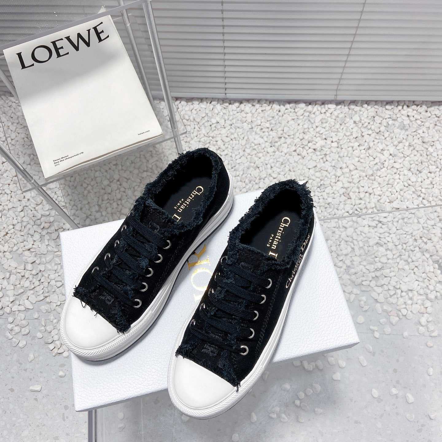 Dior Walk'n'Dior Platform Sneaker - DopestKickz