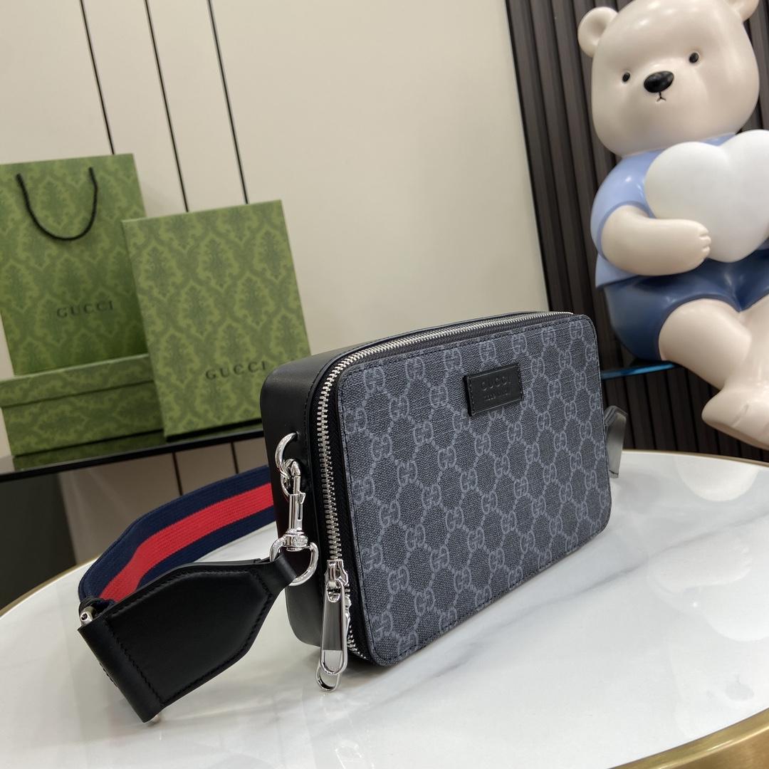 Gucci GG Supreme Mini Shoulder Bag - DopestKickz