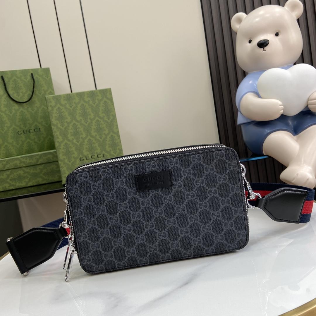 Gucci GG Supreme Mini Shoulder Bag - DopestKickz