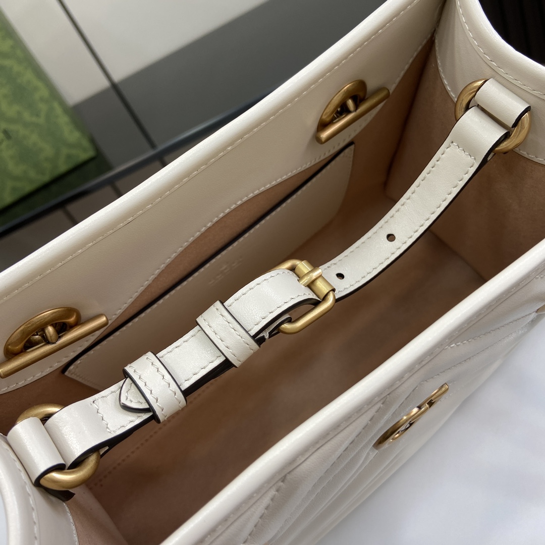 Gucci GG Marmont Small Tote - DopestKickz