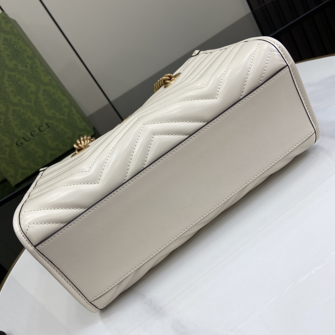 Gucci GG Marmont Small Tote - DopestKickz