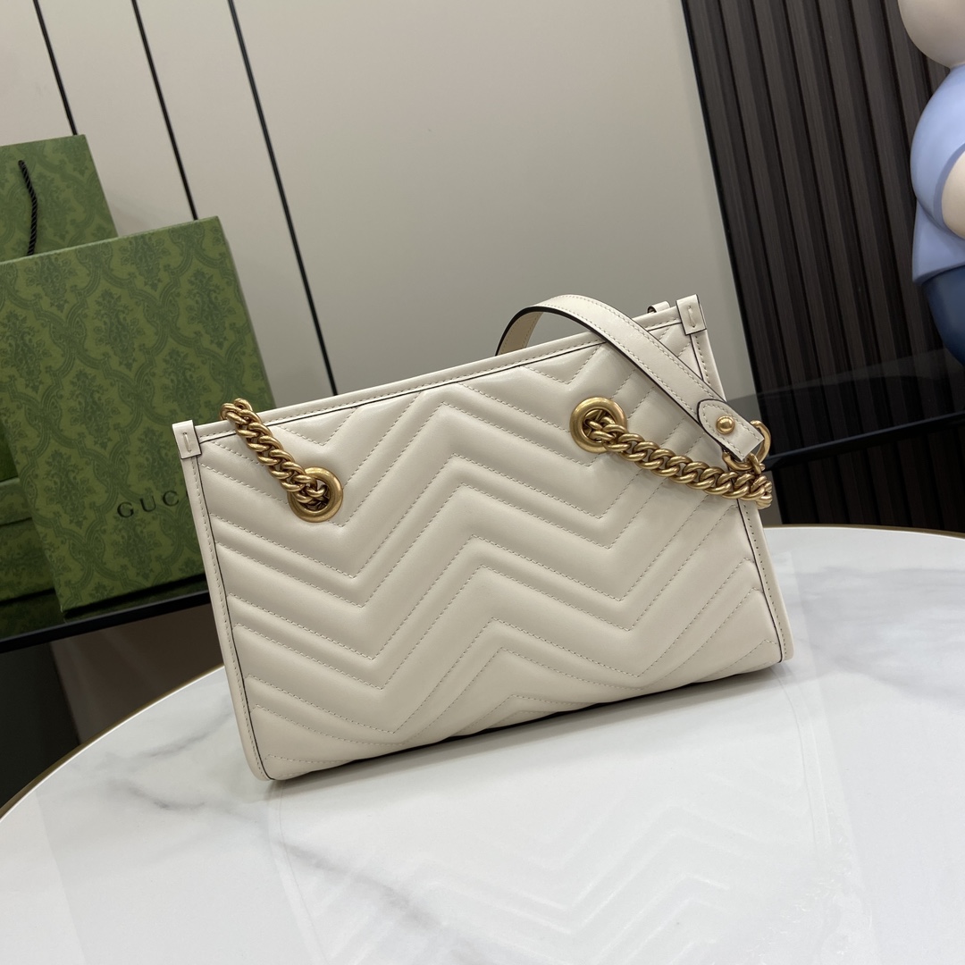 Gucci GG Marmont Small Tote - DopestKickz