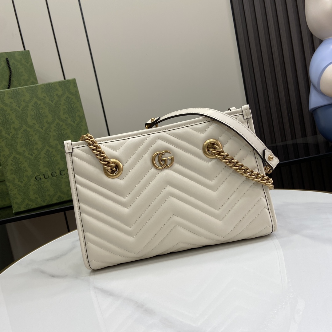 Gucci GG Marmont Small Tote - DopestKickz