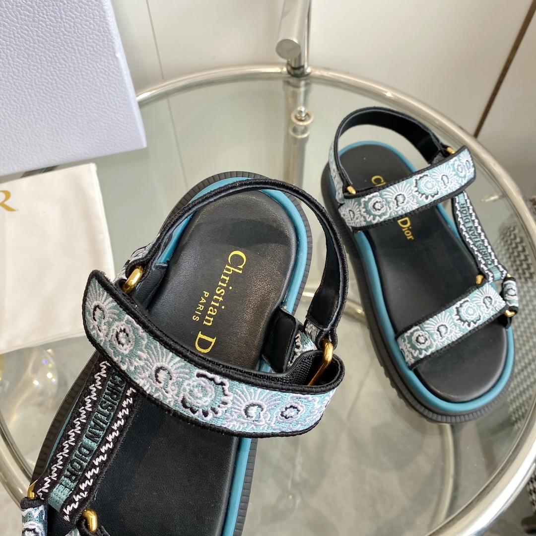 Dior D-Wave Sandal  - DopestKickz