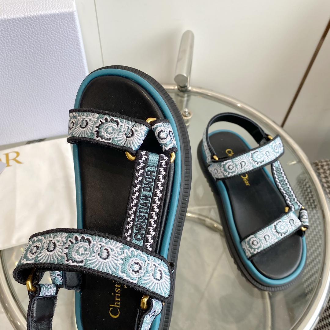 Dior D-Wave Sandal  - DopestKickz